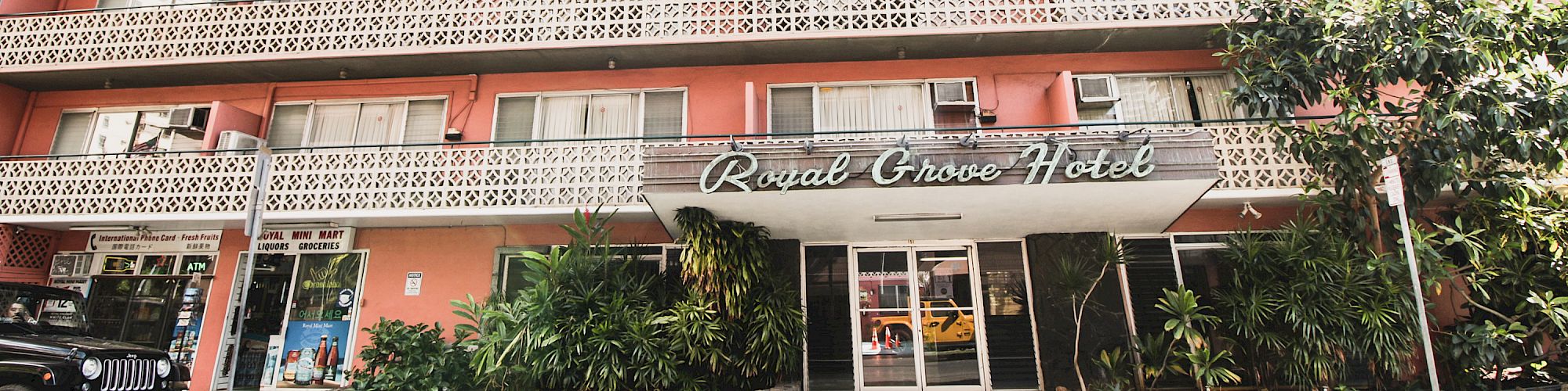 Royal Grove Waikiki